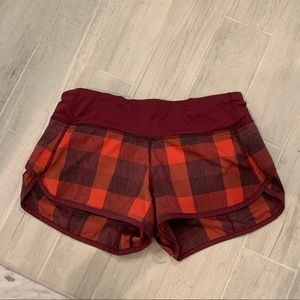 Lululemon shorts inseam 2.5”
